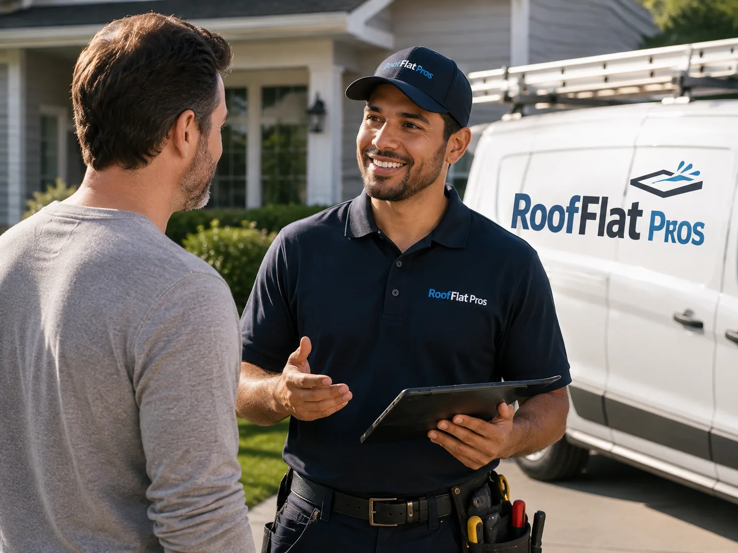 Flat Roof Leak Repair Ashley, IL common questions